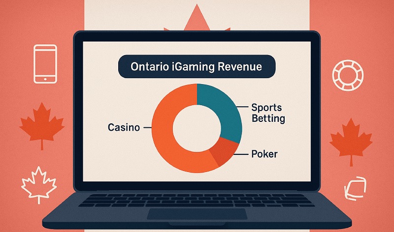 Ontario iGaming Revenue